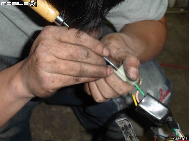 2008/1/1 - DIY大眼悍三相發電!!! (新增燈組圖)