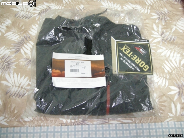 Arc'teryx Alpha SL 外套分享!!