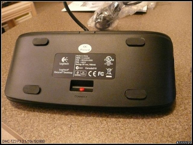 分享...Logitech Easy Call Desktop滑鼠鍵盤combo