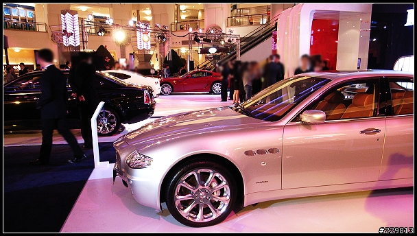 Ferrari - Maserati 展覽