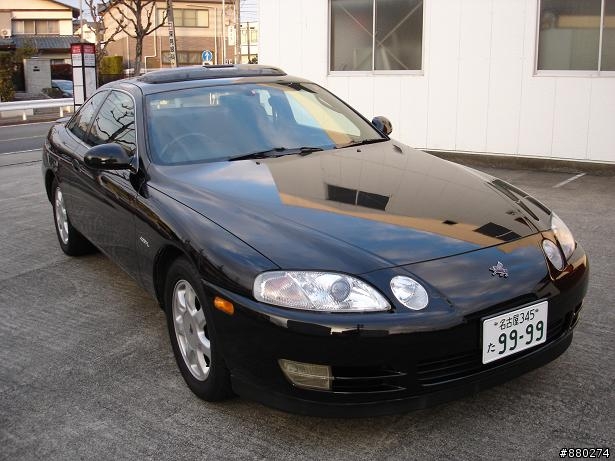 國中時的夢想TOYOTA SOARER 3.0GT-L(LEXUS SC300)