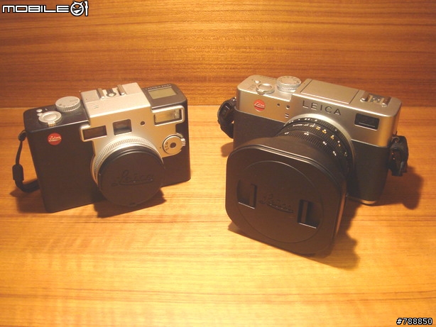 Leica Digilux三代同堂團圓照