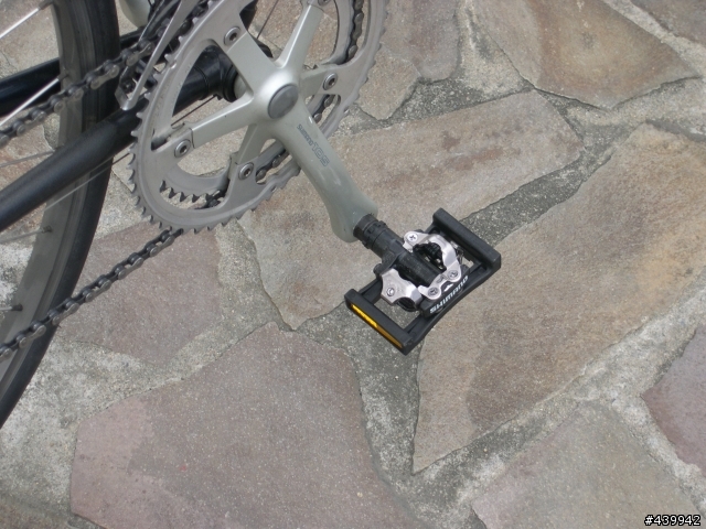 shiamano PD M520 卡踏 + shimano SH-MT41G 登山車鞋使用感想