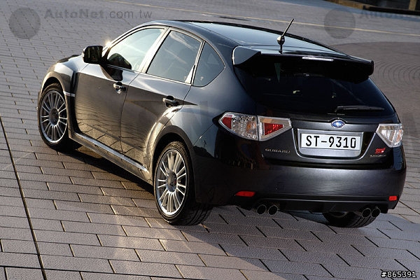SUBARU Impreza WRX STI正式於歐洲發售