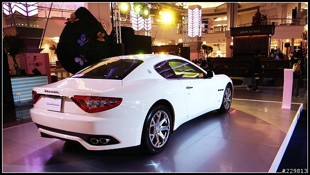 Ferrari - Maserati 展覽
