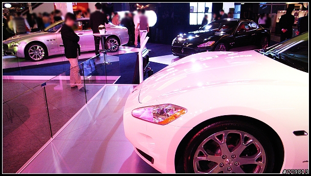 Ferrari - Maserati 展覽