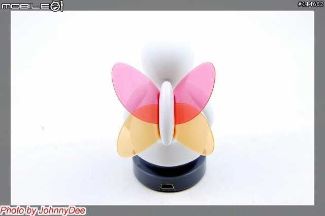 USB療傷系小物,I-BUDDY MSN來電震動娃娃