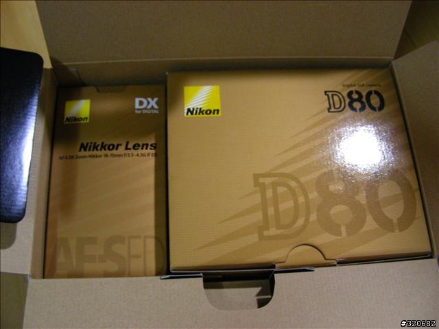 D80 開箱記