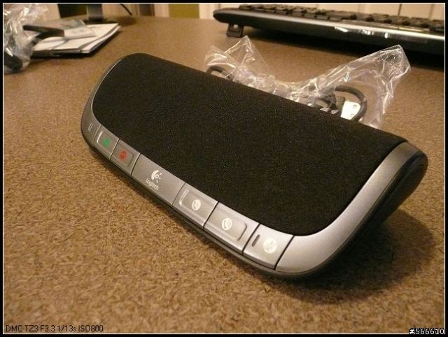 分享...Logitech Easy Call Desktop滑鼠鍵盤combo