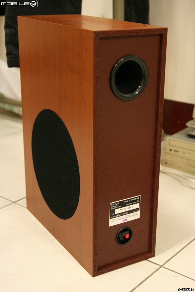 (徵求有意願接收的人) 除了羅技Z-5500的另一個最佳選擇: DENON DHT-M380