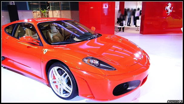Ferrari - Maserati 展覽