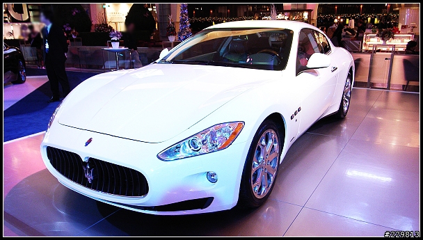 Ferrari - Maserati 展覽