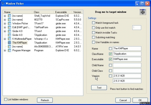 使用ATI Remote Wonder搭配Girder遙控KMPlayer