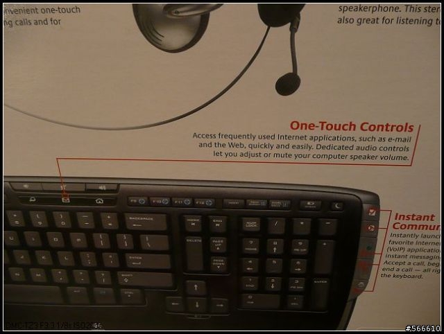分享...Logitech Easy Call Desktop滑鼠鍵盤combo