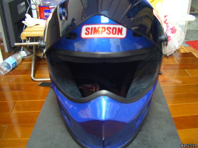 (分享)純正美國進口Simpson安全帽