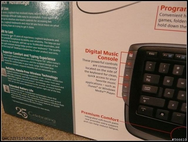 分享...Logitech Easy Call Desktop滑鼠鍵盤combo