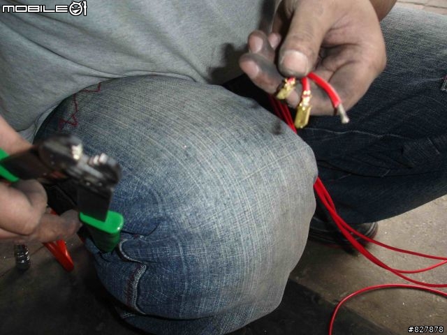 2008/1/1 - DIY大眼悍三相發電!!! (新增燈組圖)
