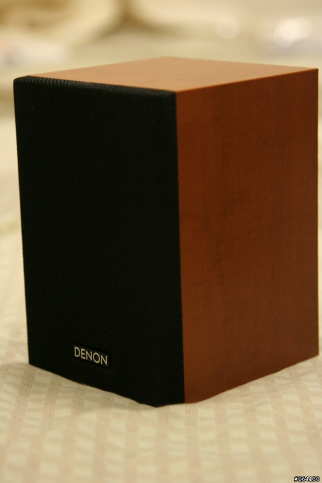 (徵求有意願接收的人) 除了羅技Z-5500的另一個最佳選擇: DENON DHT-M380