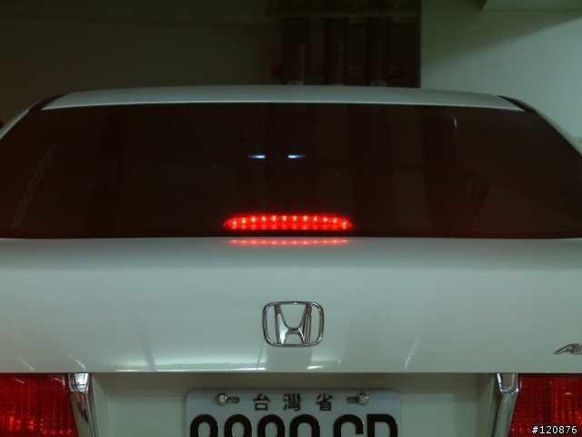 7 代ACCORD跟流行,第三煞車燈LED EVO版