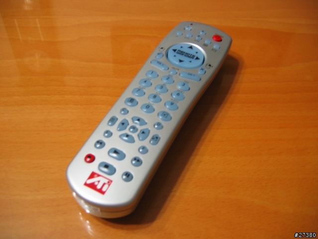 使用ATI Remote Wonder搭配Girder遙控KMPlayer