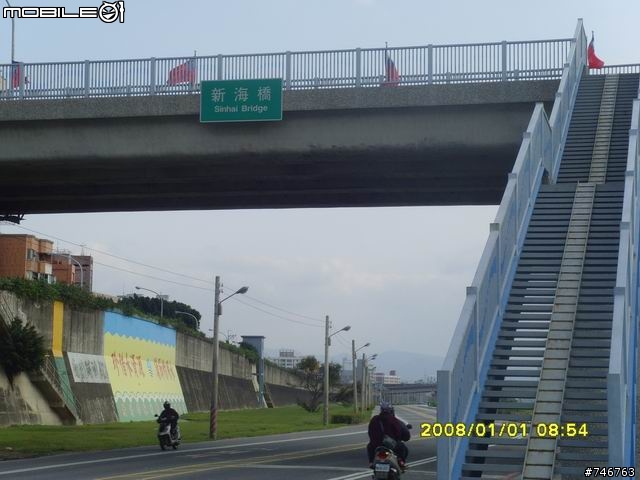 【分享】元旦八德流浪到淡水!終於破百啦...