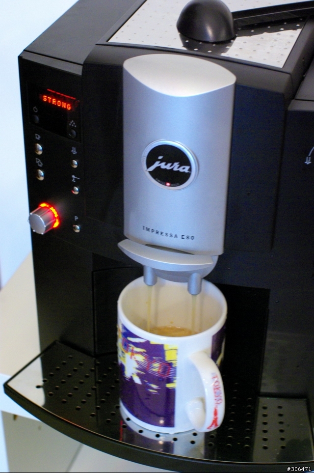 IF YOU LOVE COFFEE~~~JURA IMPRESSA E80義式自動咖啡機