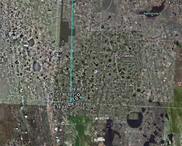 穿越美東1300mi - Disney World Trip