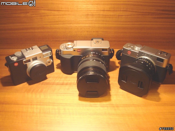 Leica Digilux三代同堂團圓照