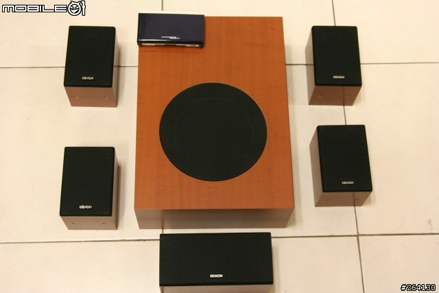 (徵求有意願接收的人) 除了羅技Z-5500的另一個最佳選擇: DENON DHT-M380