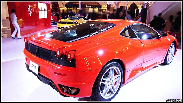 Ferrari - Maserati 展覽