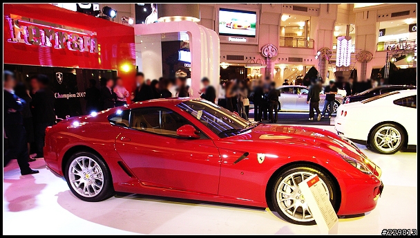 Ferrari - Maserati 展覽