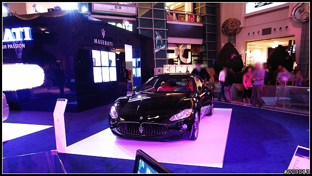 Ferrari - Maserati 展覽
