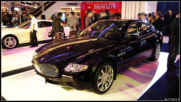 Ferrari - Maserati 展覽