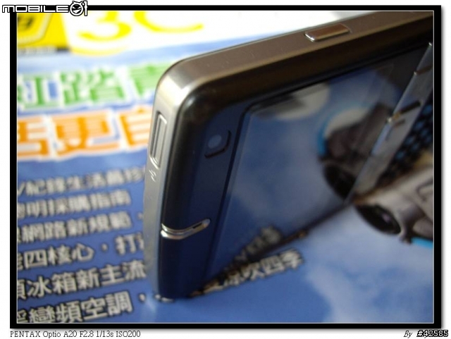 ASUS的3G黑苺機-M530w(補上軟體及實拍)
