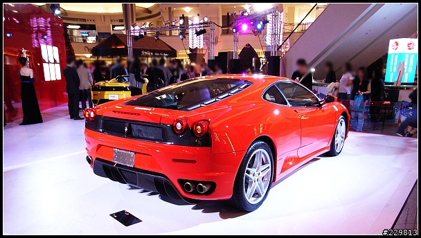 Ferrari - Maserati 展覽