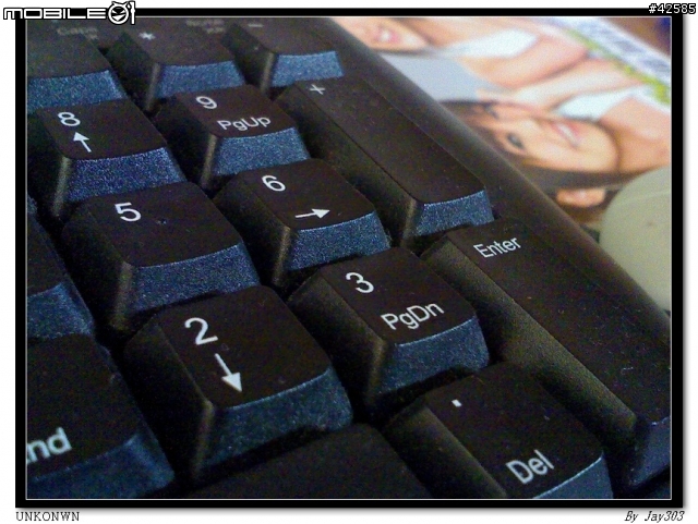 ASUS的3G黑苺機-M530w(補上軟體及實拍)