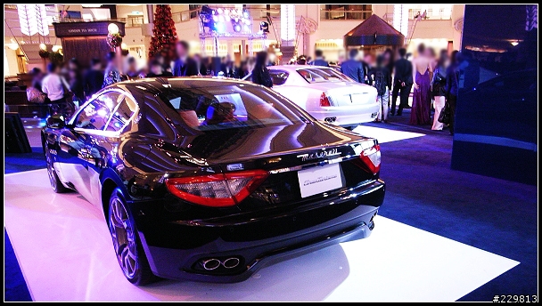 Ferrari - Maserati 展覽