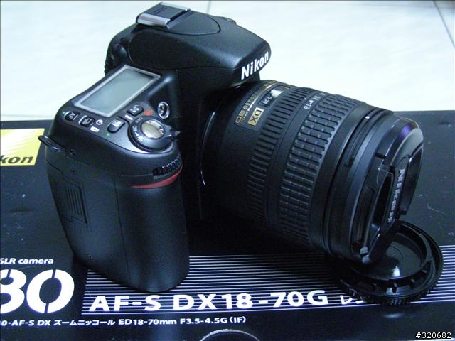 D80 開箱記