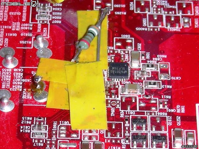 撼訊3850 512MB V-MOD 小測