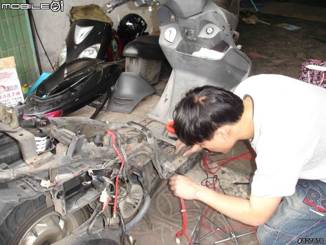 2008/1/1 - DIY大眼悍三相發電!!! (新增燈組圖)