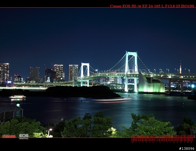 更新實際夜景長曝照片:還在找方便好用的旅行用腳架嗎...看看這隻吧 Slik Sprint Pro 3-way 更新實際夜景長曝照片.