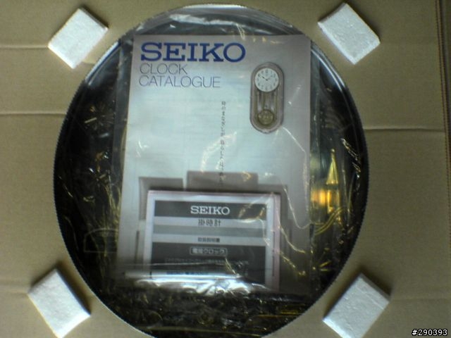 高貴華麗~SEIKO 電波時計掛鐘RE-561S開箱文!