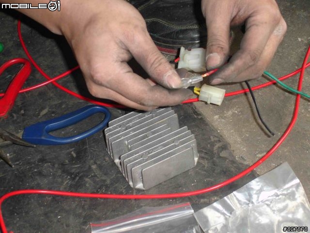 2008/1/1 - DIY大眼悍三相發電!!! (新增燈組圖)