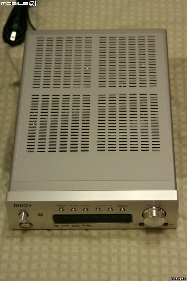 (徵求有意願接收的人) 除了羅技Z-5500的另一個最佳選擇: DENON DHT-M380