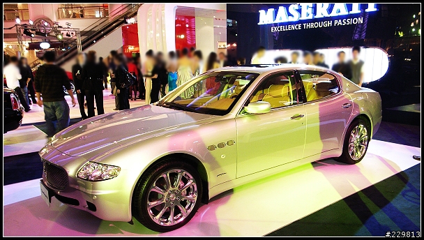 Ferrari - Maserati 展覽