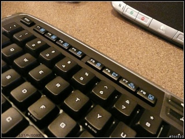 分享...Logitech Easy Call Desktop滑鼠鍵盤combo