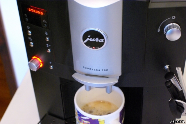 IF YOU LOVE COFFEE~~~JURA IMPRESSA E80義式自動咖啡機