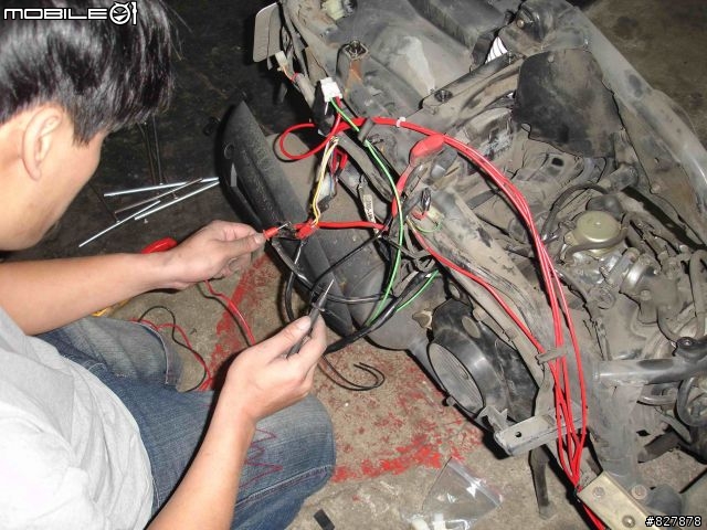 2008/1/1 - DIY大眼悍三相發電!!! (新增燈組圖)