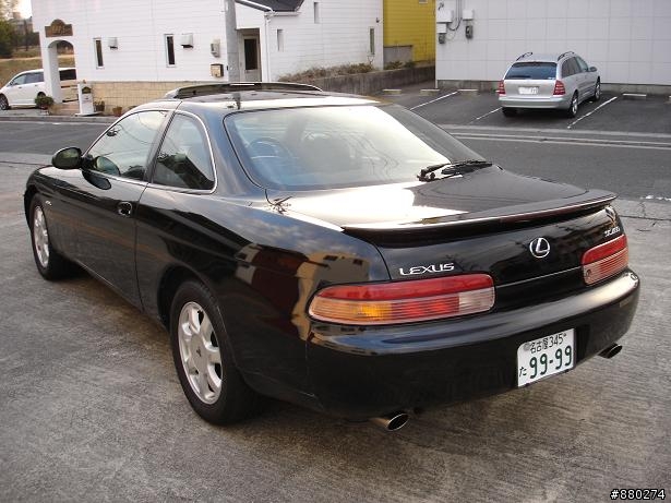 國中時的夢想TOYOTA SOARER 3.0GT-L(LEXUS SC300)