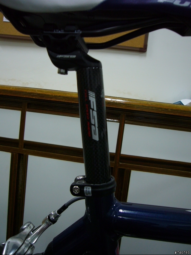 熱騰騰! 2008FUJI Roubaix LTD TOYOTA車隊塗裝版 開箱~!(未完..)